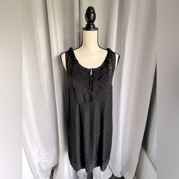 BCBG Max Azria Runway Sequin Dress - Picture 1 of 6